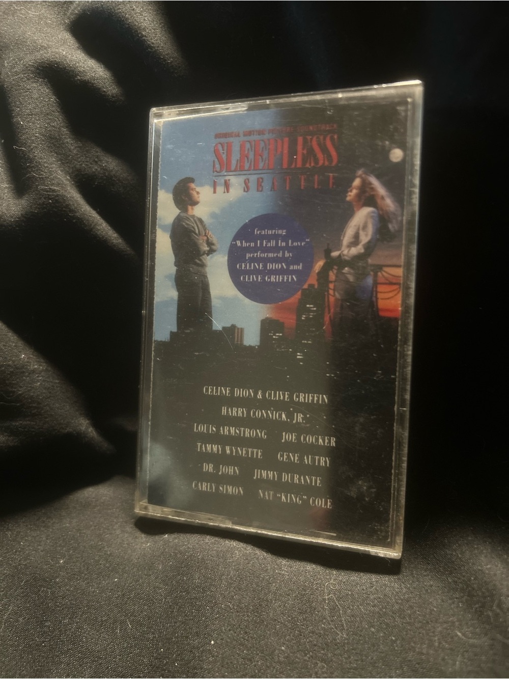 Sleepless in Seattle Original Motion Picture Soundtrack Cassette